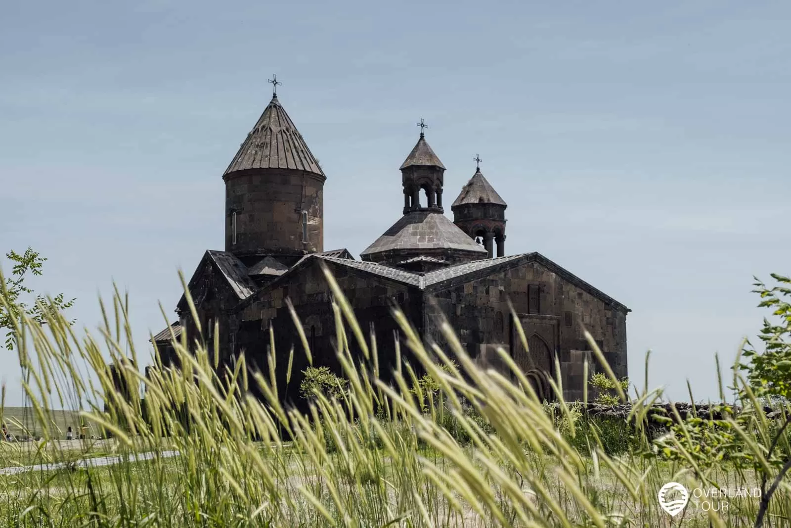 Die Saghmosavank Kirche Das Highlight der Ausflugstour, besonders die Lage der Saghmosavank Kirche ist grandios