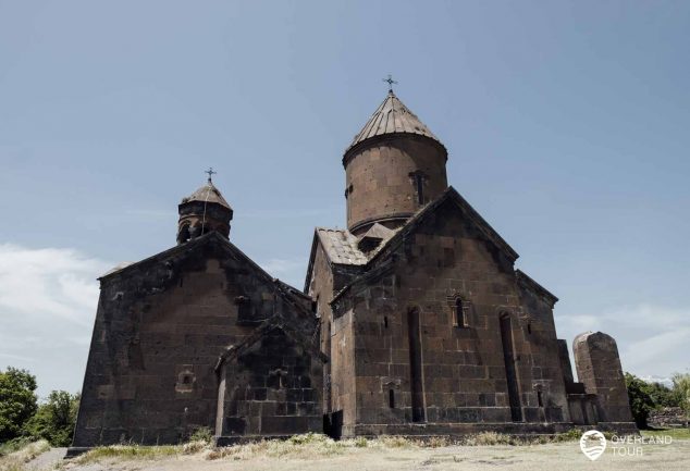 Die Saghmosavank Kirche