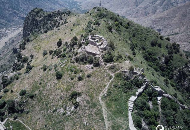 Armenien Sehenswürdigkeiten - Smbataberd Festung