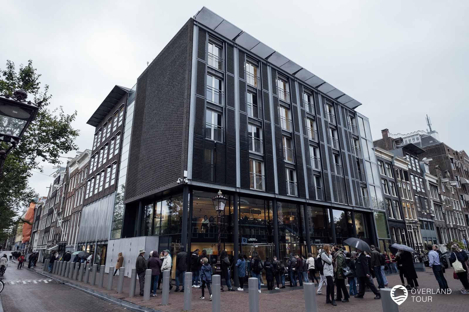 Anne Frank Museum Maison D Anne Frank UAVNB