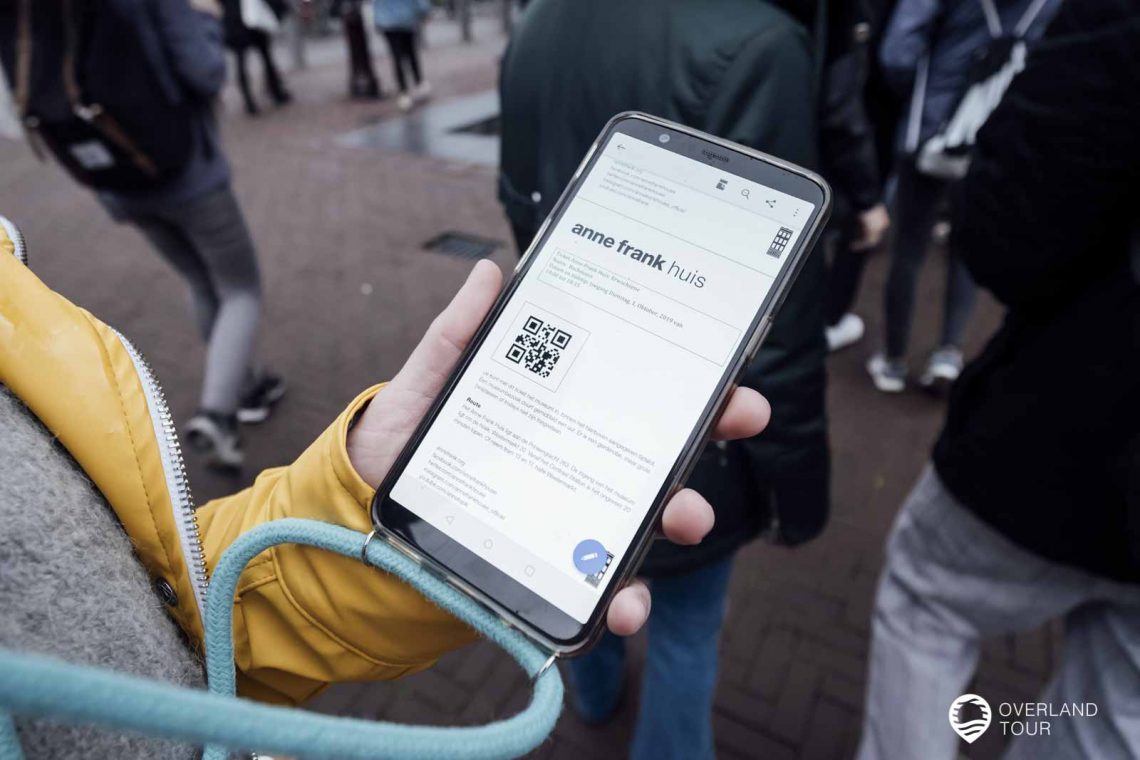 AnneFrank Haus Amsterdam Erwartungen Tickets Overlandtour