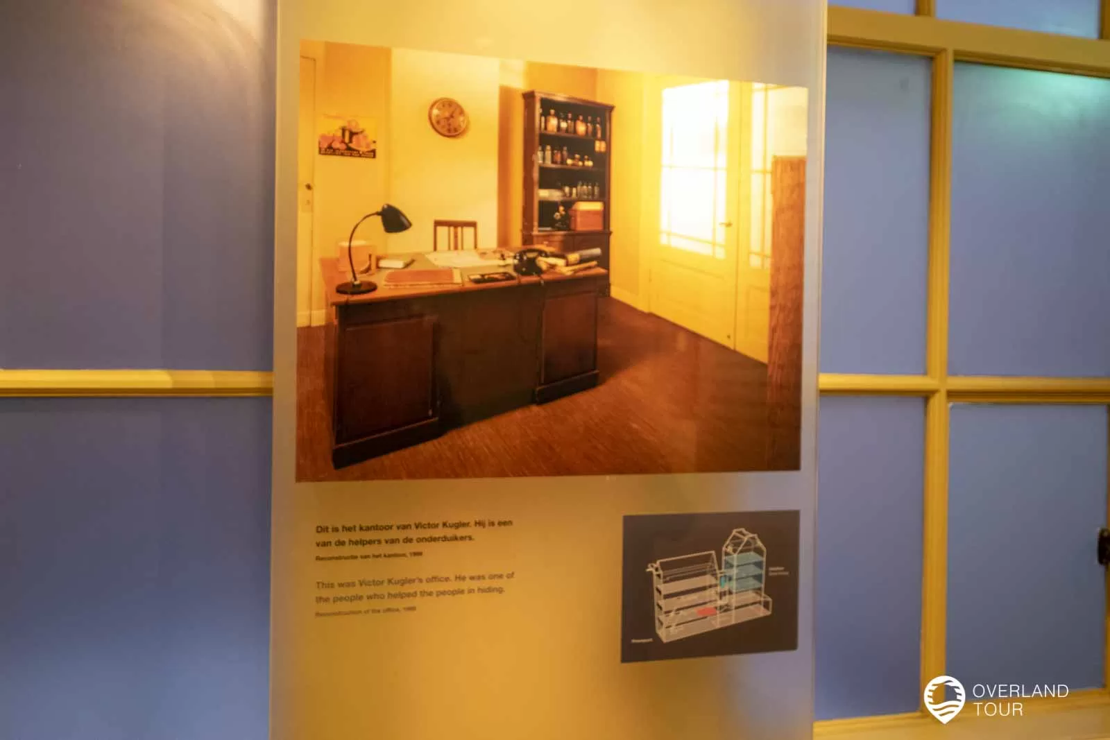 Das Anne Frank Haus in Amsterdam So sah es einst aus während der zwei Jahre