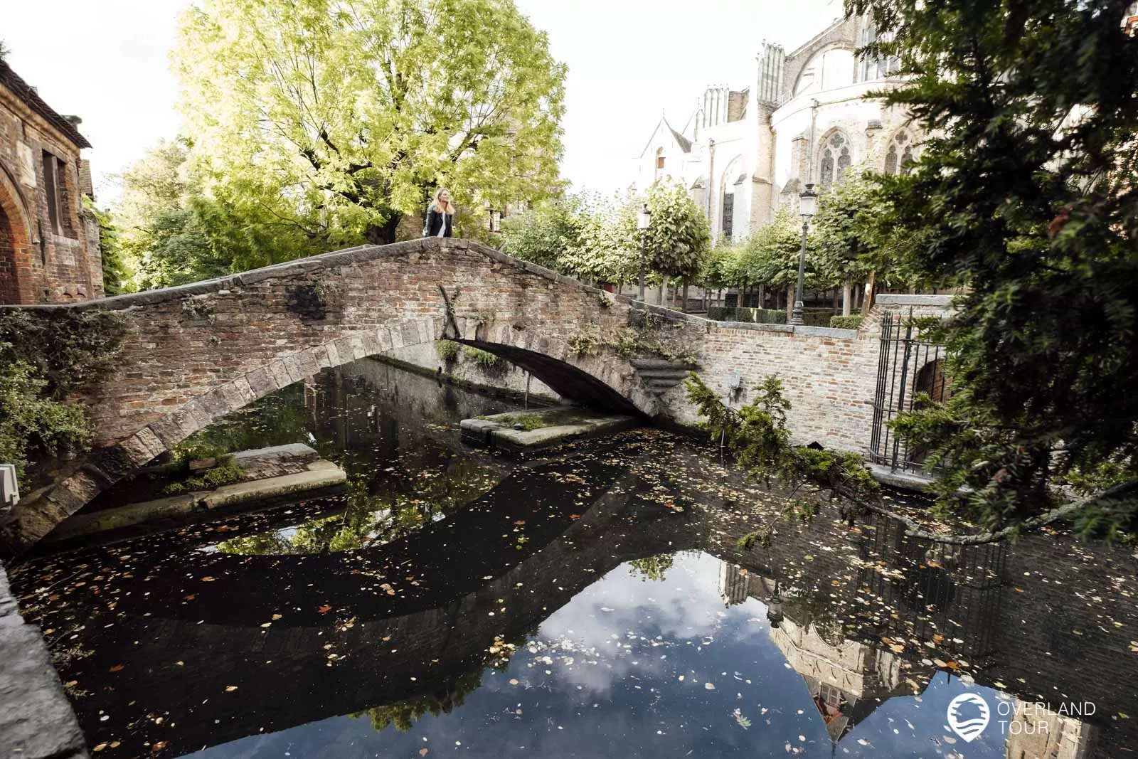 Sehenswürdigkeiten in Brügge - 14 Highlights für einen Tagesausflug Die Bonifazius-Brücke in Brügge