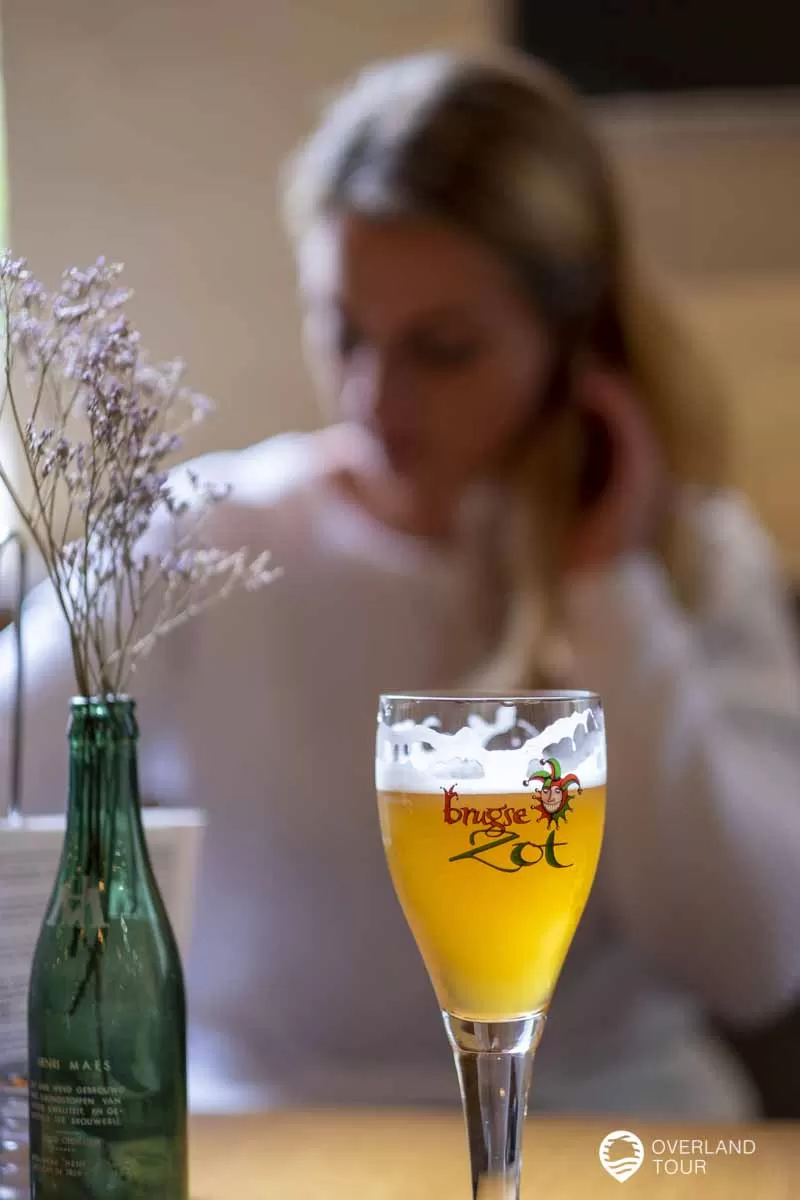 Sehenswürdigkeiten in Brügge - 14 Highlights für einen Tagesausflug Die Brauerei De Halve Maan - Hier ein köstliches Brugse Zot trinken