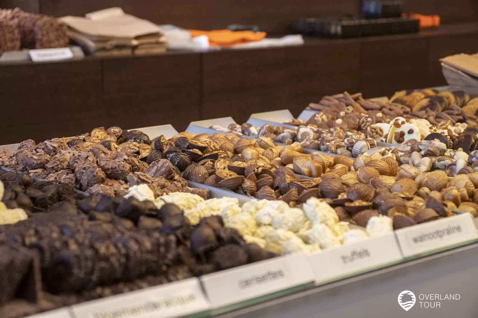 Sehenswürdigkeiten in Brügge - 14 Highlights für einen Tagesausflug Die Schokoladenschweinereien beim Pol Depla Chocolatier