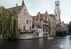 Die Rozenhoedkaai - Der Fotospot Nr. 1 (B) in Brügge