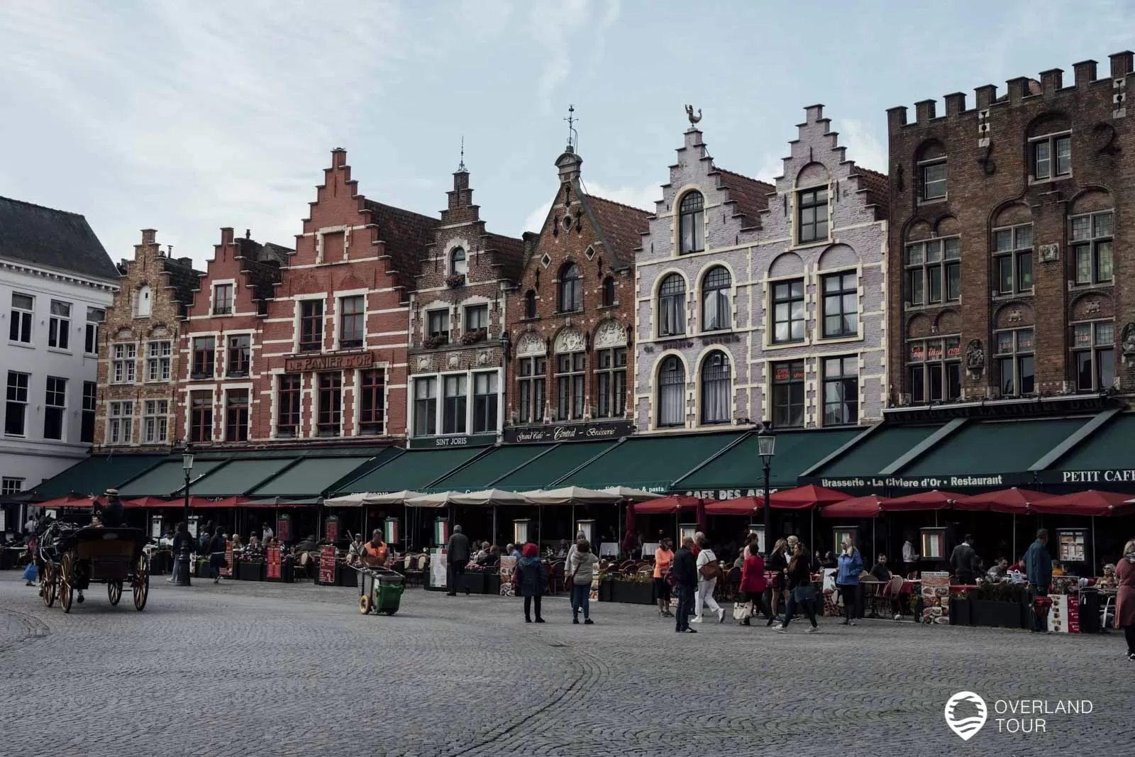 Sehenswürdigkeiten in Brügge - 14 Highlights für einen Tagesausflug Der Grote Markt in Brügge