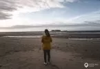 Den Sonnenuntergang an der Nordsee auf Zeeland genießen