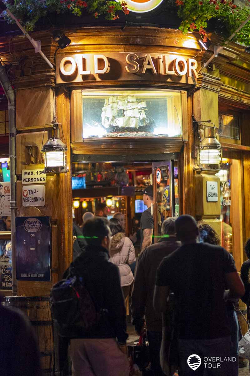 Rotlichtviertel Amsterdam Lohnt Sich Der Besuch Overlandtour