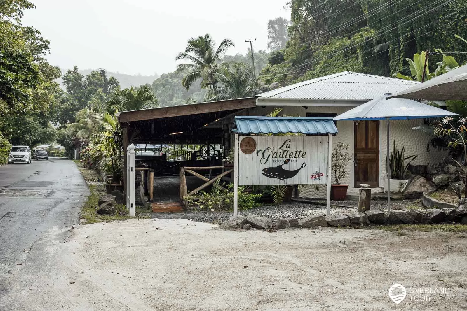 Seychellen: Mahé Sehenswürdigkeiten, Strände und Tipps Das Restaurant La Gaulette im Süden