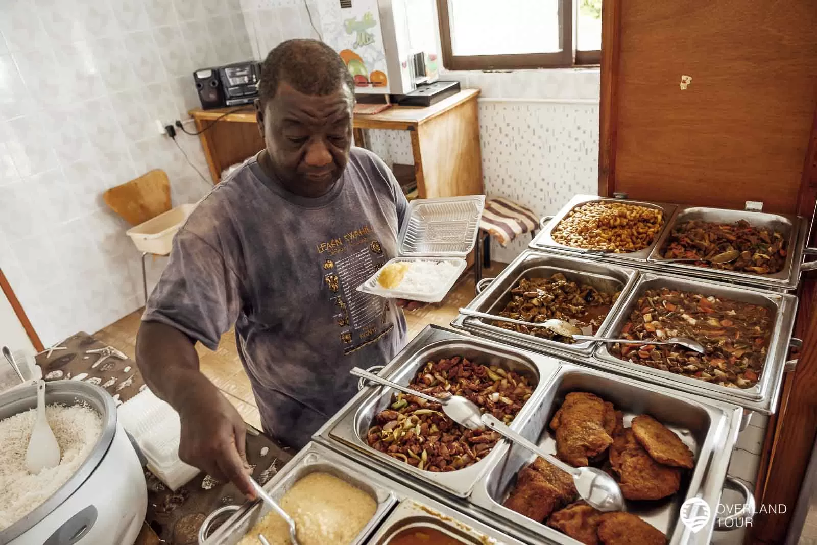 Seychellen: Mahé Sehenswürdigkeiten, Strände und Tipps Sea Drift Creole Take Away - Super lecker war das Essen