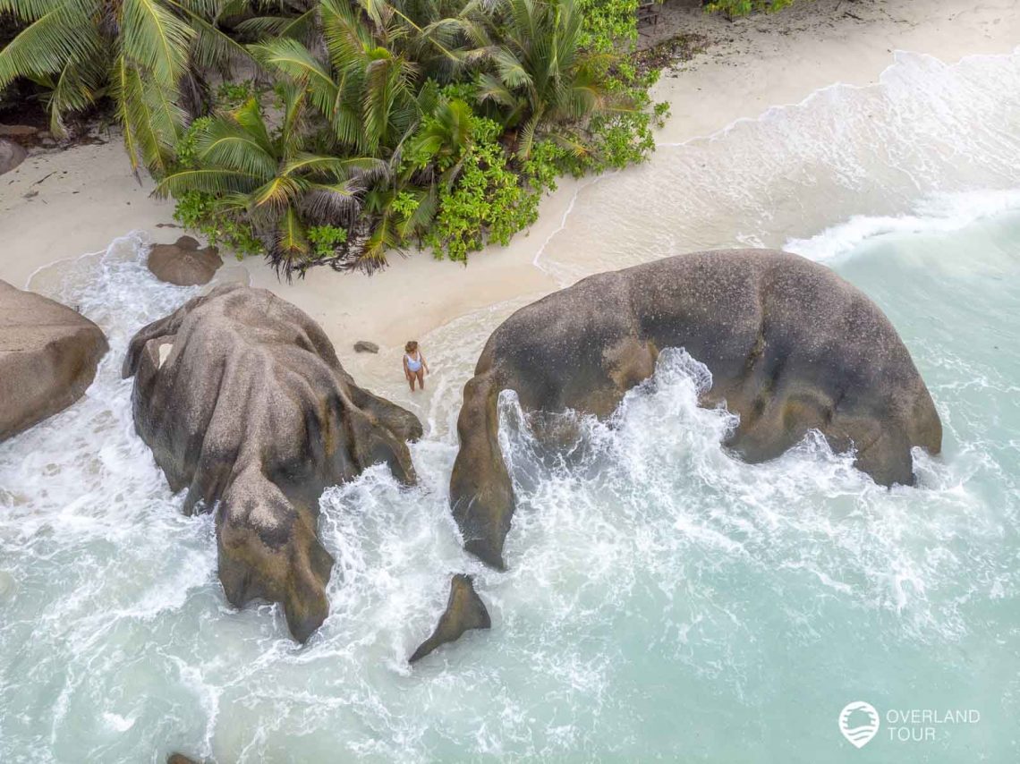 La Digue die Trauminsel der Seychellen mit dem Traumstrand Anse Source d’Argent