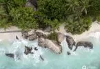 La Digue die Trauminsel der Seychellen mit dem Traumstrand Anse Source d’Argent