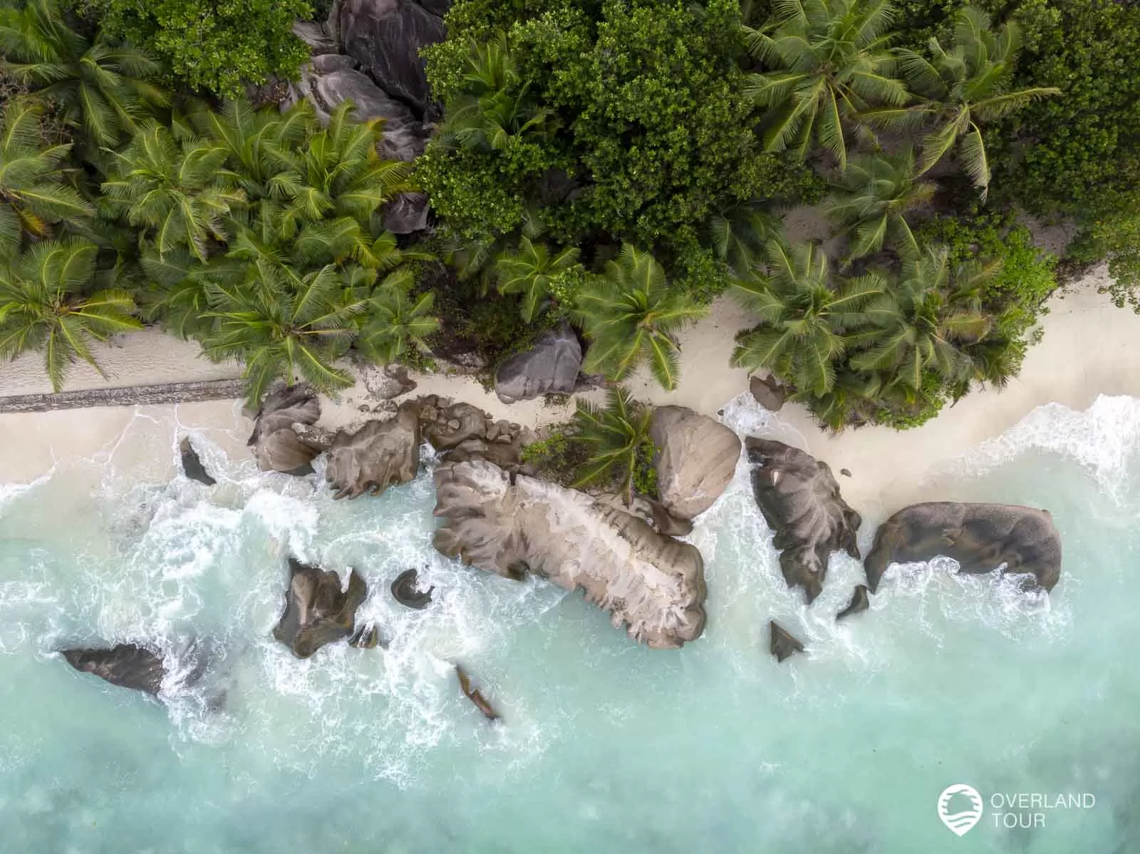 La Digue die Trauminsel der Seychellen mit dem Traumstrand Anse Source d’Argent