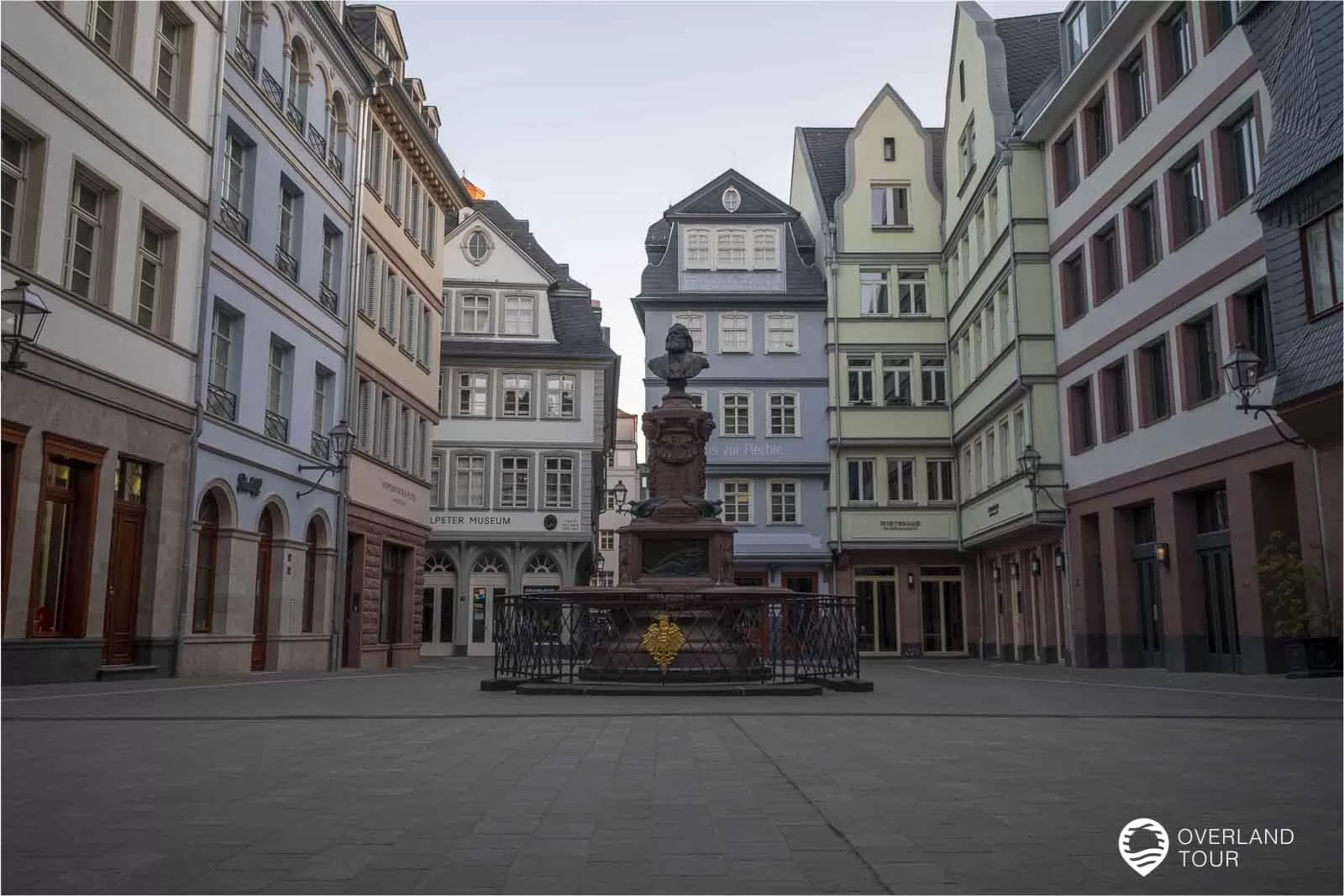 Der Hühnermarkt in der Neuen Altstadt