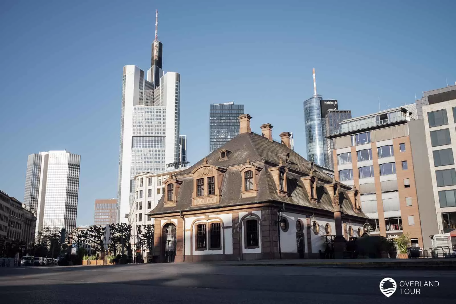 Die Hauptwache entstand in den Jahren 1729 bis 1730 als ein barockes Wachgebäude. Der berühmteste Gefangene war der Räuberhauptmann Schinderhannes