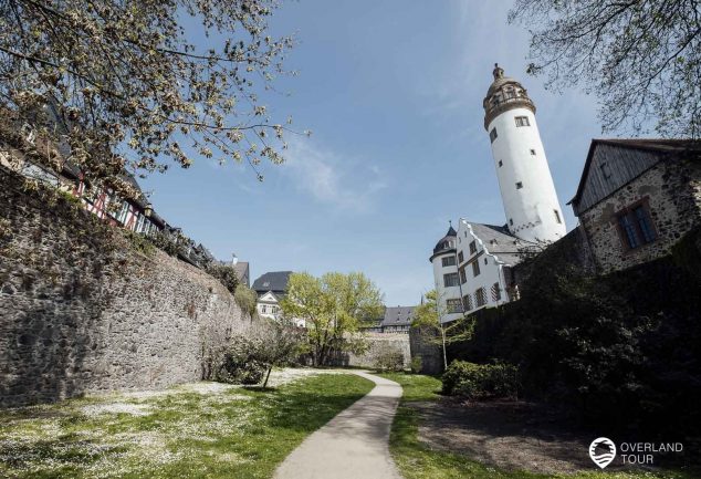 Ein Rundgang durch die Altstadt Höchst - Sehenswürdigkeiten Frankfurt am Main