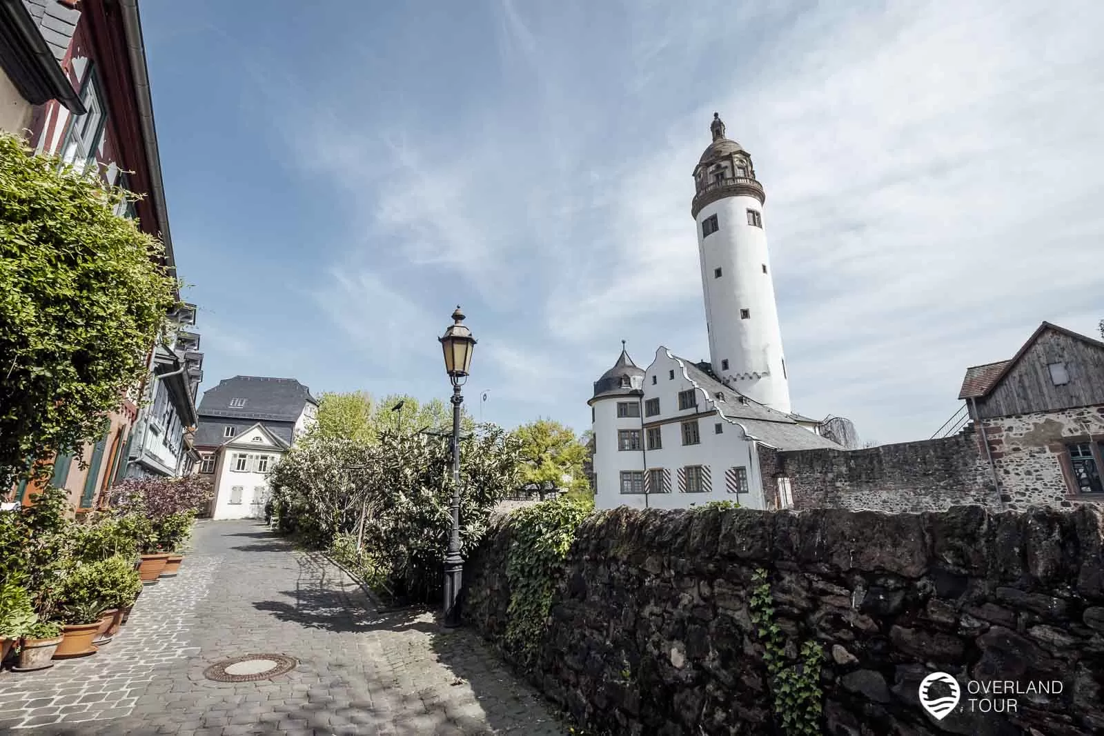 Die Fachwerkhäuser am Burggraben