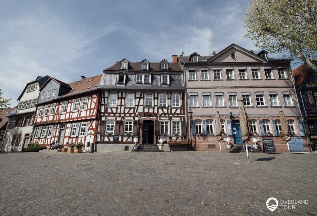 Ein Rundgang durch die Altstadt Höchst - Sehenswürdigkeiten Frankfurt am Main