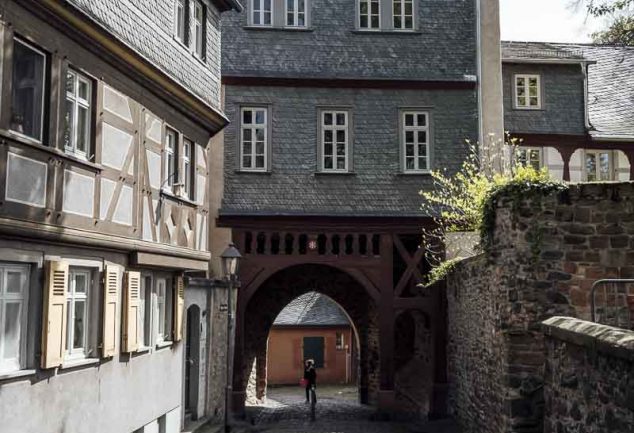 Ein Rundgang durch die Altstadt Höchst - Sehenswürdigkeiten Frankfurt am Main