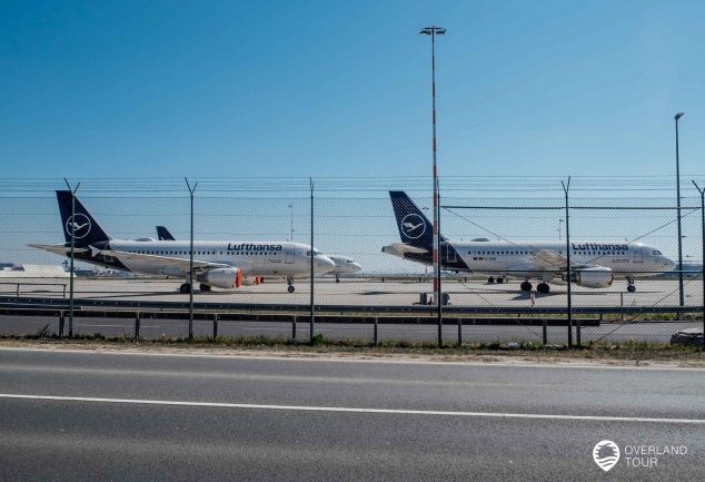 Flughafen Frankfurt - Sehenswürdigkeiten Frankfurt am Main