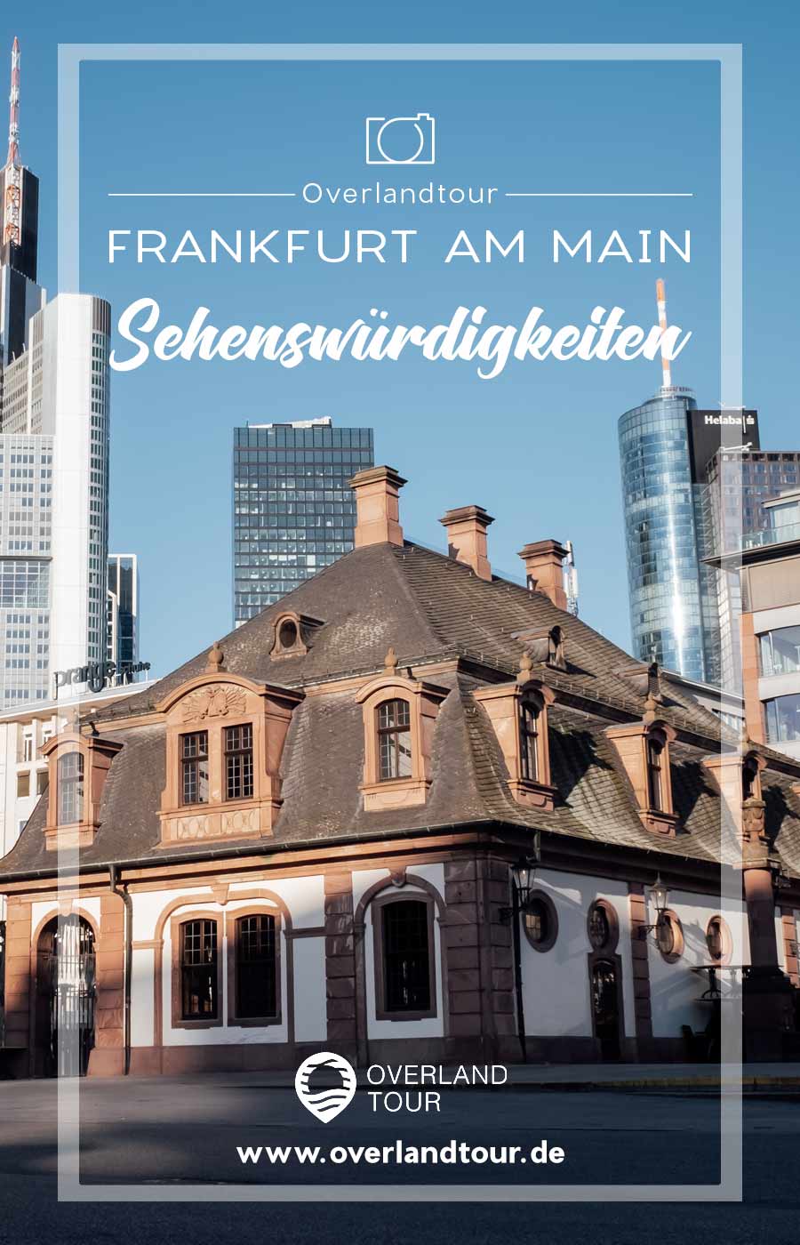 Sehenswürdigkeiten Frankfurt - Ein Frankfurter zeigt seine Stadt