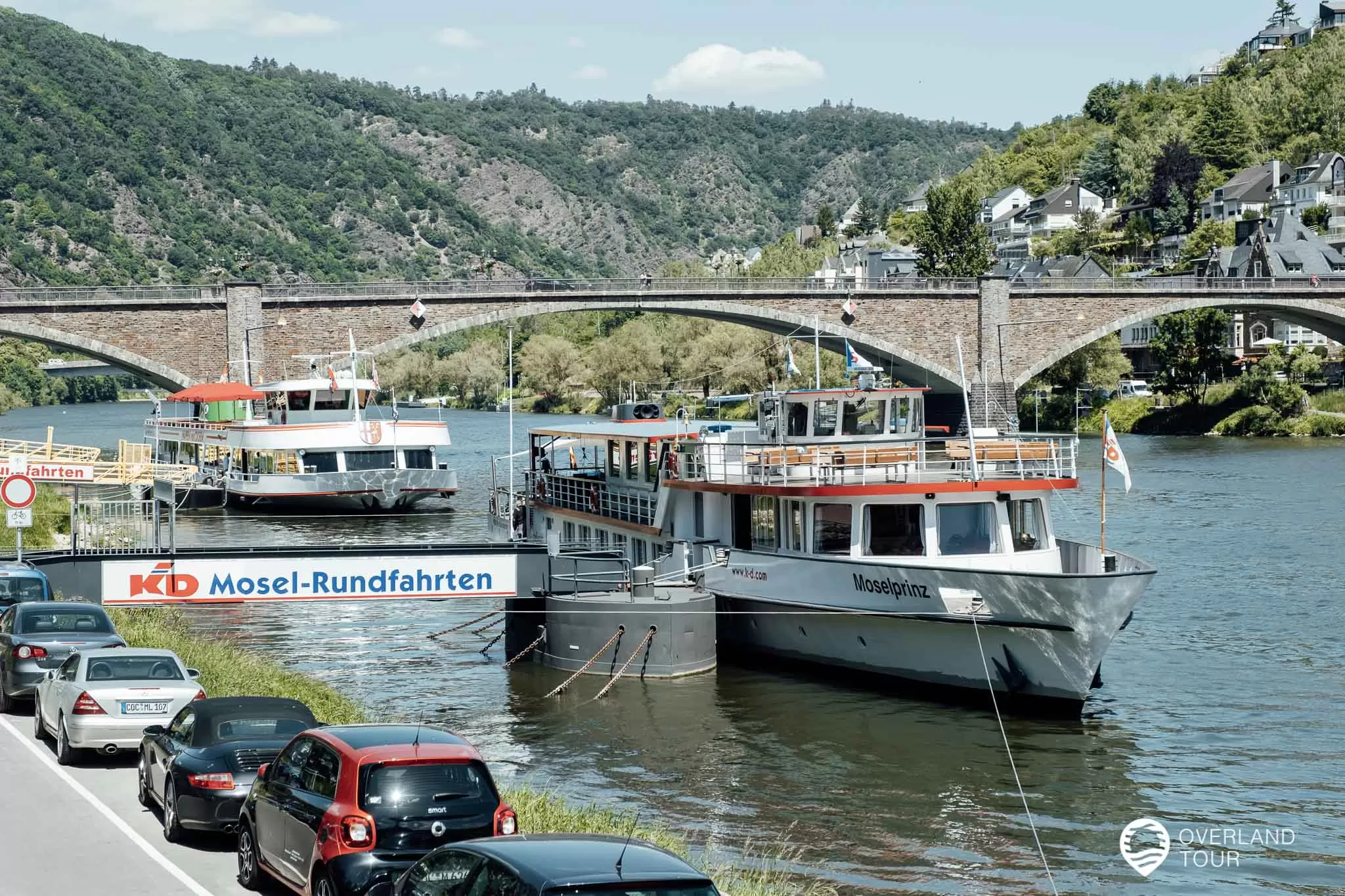 Cochem an der Mosel mit seinen Sehenswürdigkeiten Auf geht es zur Mosel-Rundfahrt (Sehenswürdigkeit)