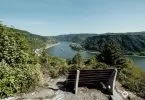 Traumschleife Rheingold Wanderung: Ein wundervoller Blick auf den Rhein beim wandern