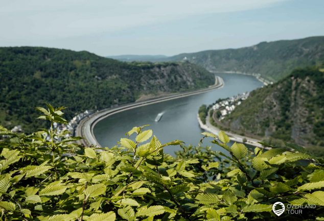 Rheinburgenweg - Traumschleife Rheingold
