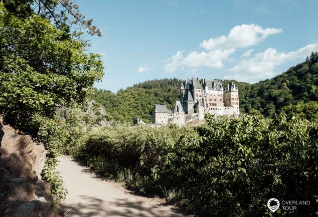 Traumpfad Eltzer Burgpanorama - Wanderung Burg Eltz