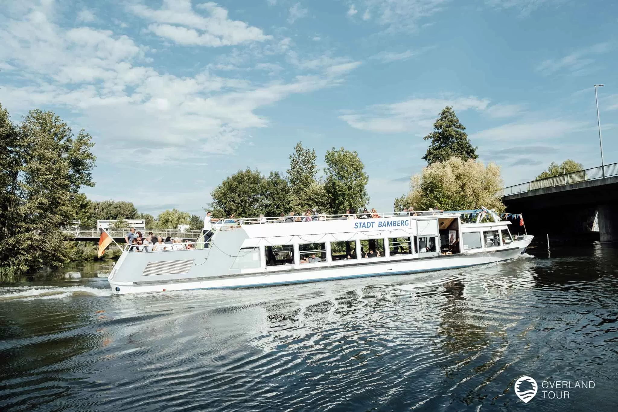Ein Schiffsausflug auf der Regnitz durch Bamberg – Eine Enttäuschung