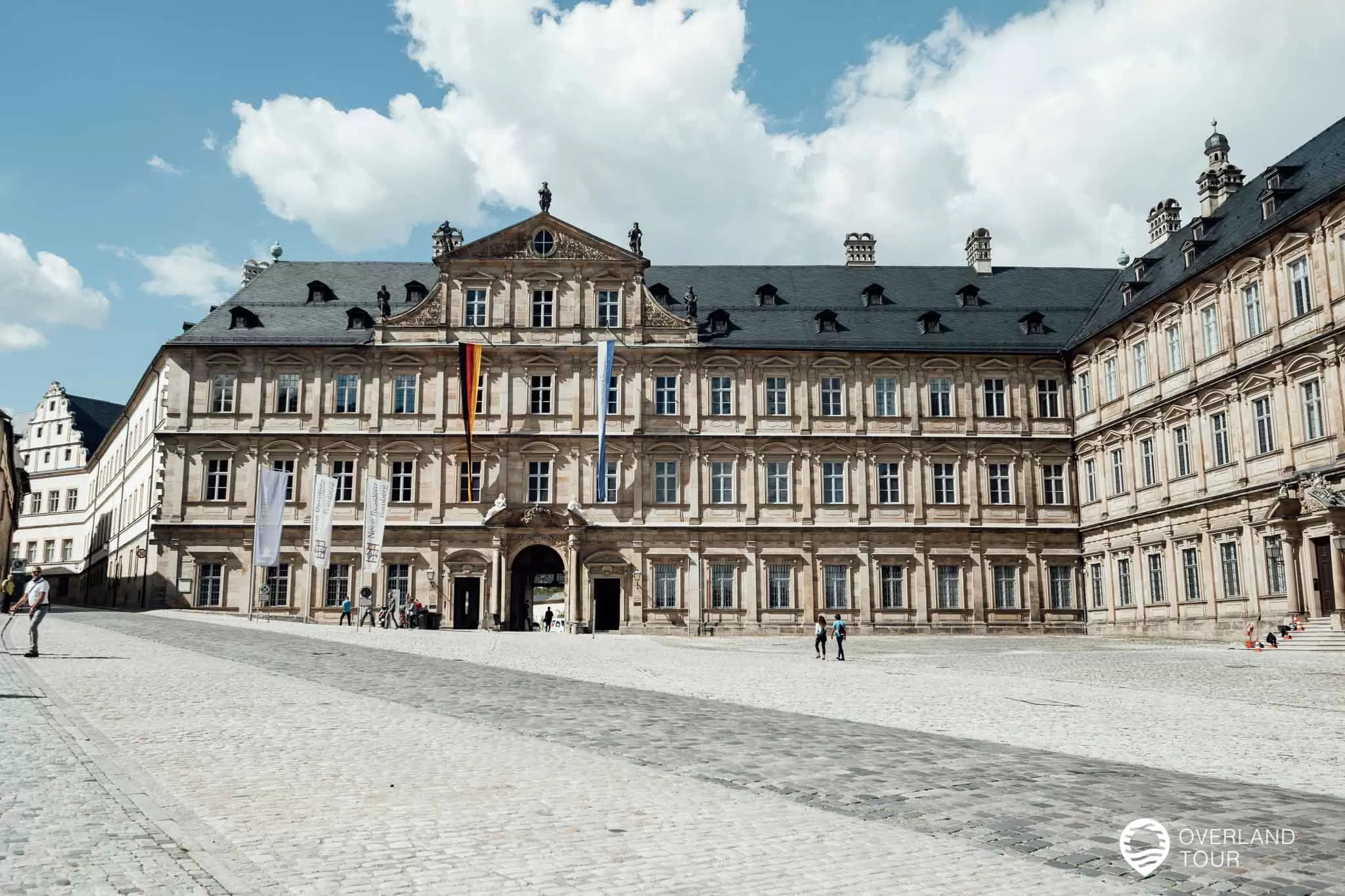 Die Neuen Residenz am Domplatz
