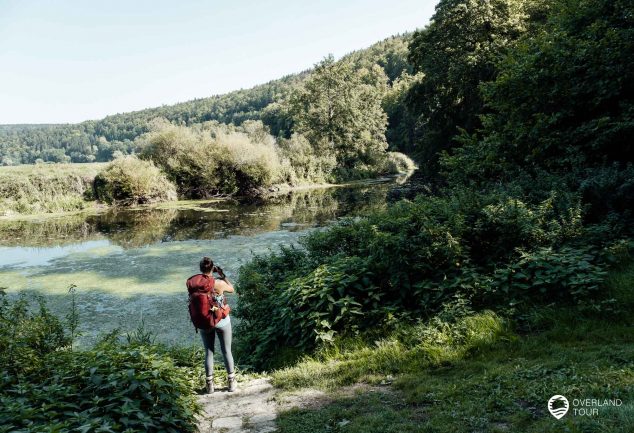 DonauWelle Donauversinkung – Wandern im Donaubergland