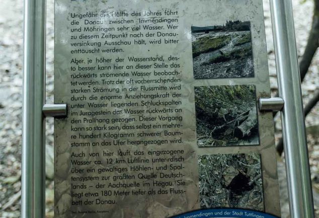 DonauWelle Donauversinkung – Wandern im Donaubergland