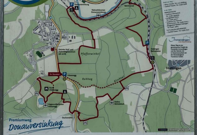 DonauWelle Donauversinkung – Wandern im Donaubergland