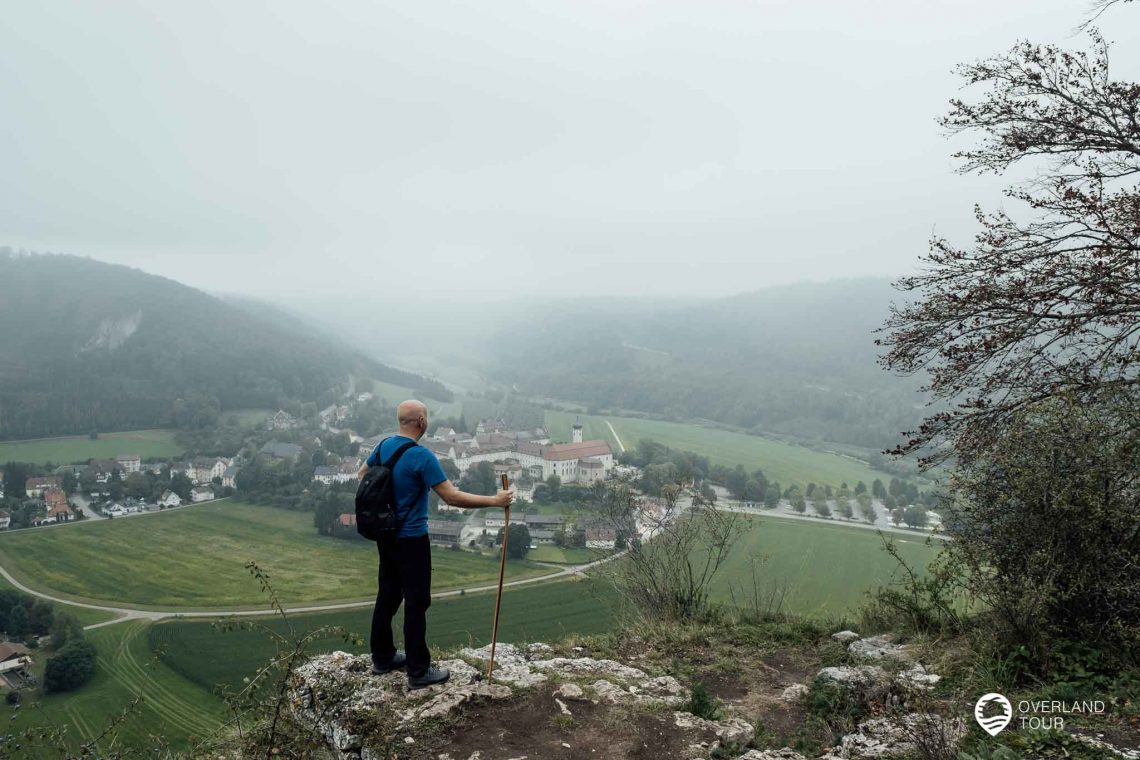 Aussichtspunkt auf dem Spaltfels