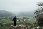 Aussichtspunkt auf dem Spaltfels