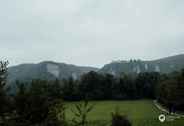 Wandern: DonauWelle Eichfelsen-Panorama – Donaubergland Wanderung