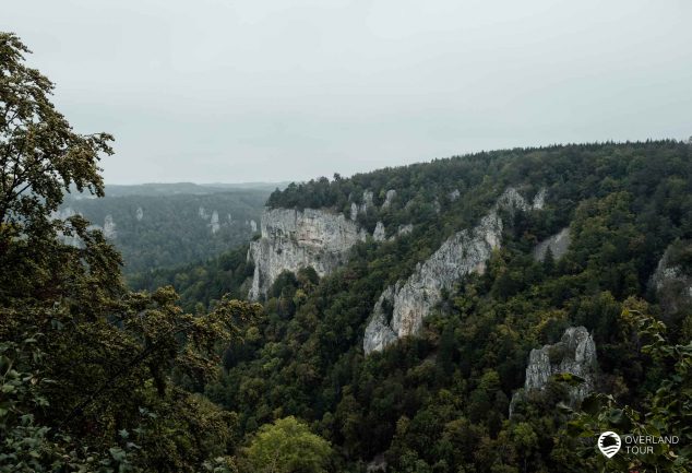 Wandern: DonauWelle Eichfelsen-Panorama – Donaubergland Wanderung