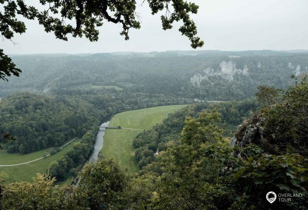 Wandern: DonauWelle Eichfelsen-Panorama – Donaubergland Wanderung