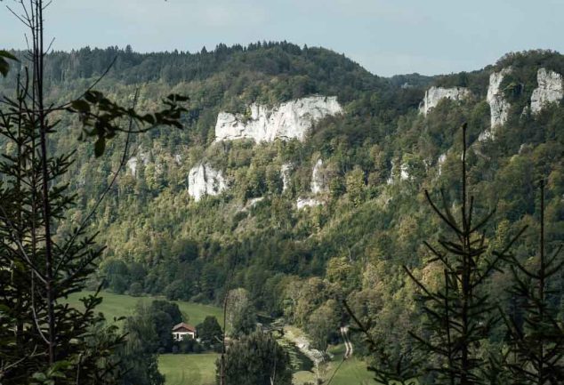 Wandern: DonauWelle Eichfelsen-Panorama – Donaubergland Wanderung
