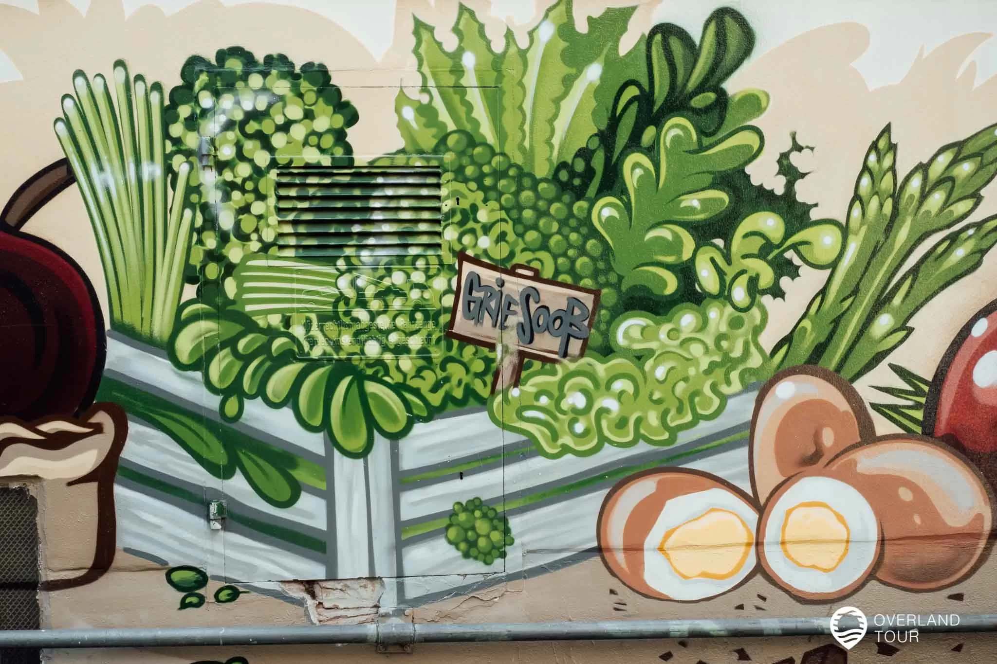 Die "Grie Sooß" sind sieben Kräuter und diese bekommst du in der Kleinmarkthalle Frankfurt