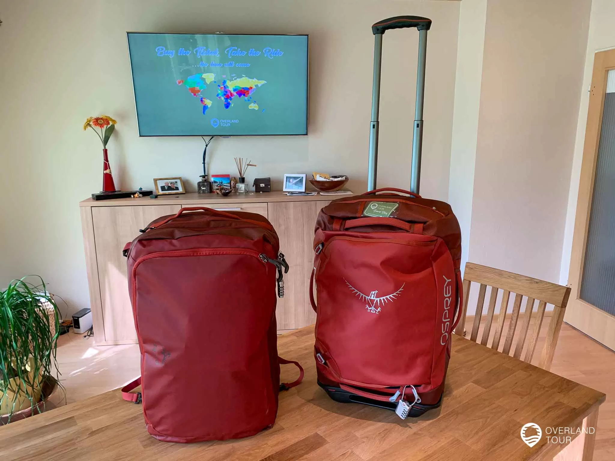 Mein persönlicher Test und meine Erfahrungen der Osprey Transporter. Perfekt für das Flugzeug als Handgepäck
