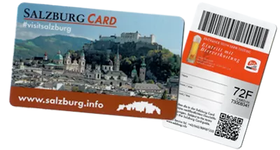 Die Salzburg Card Die Salzburg Card gibt es für 24, 48 und 72 Stunden