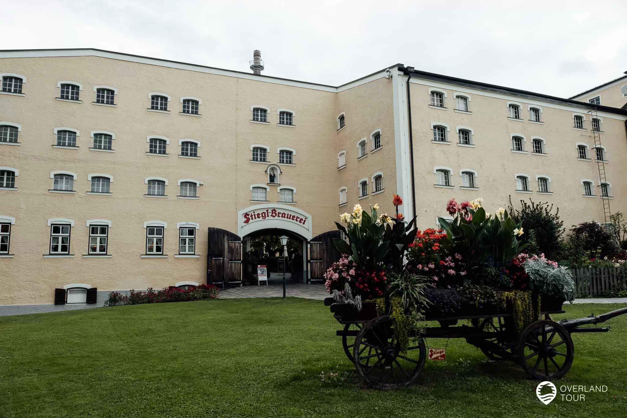 20 Tipps und Sehenswürdigkeiten in Salzburg Die Stiegl-Brauwelt auf der Führung inkl. Bier Tasting