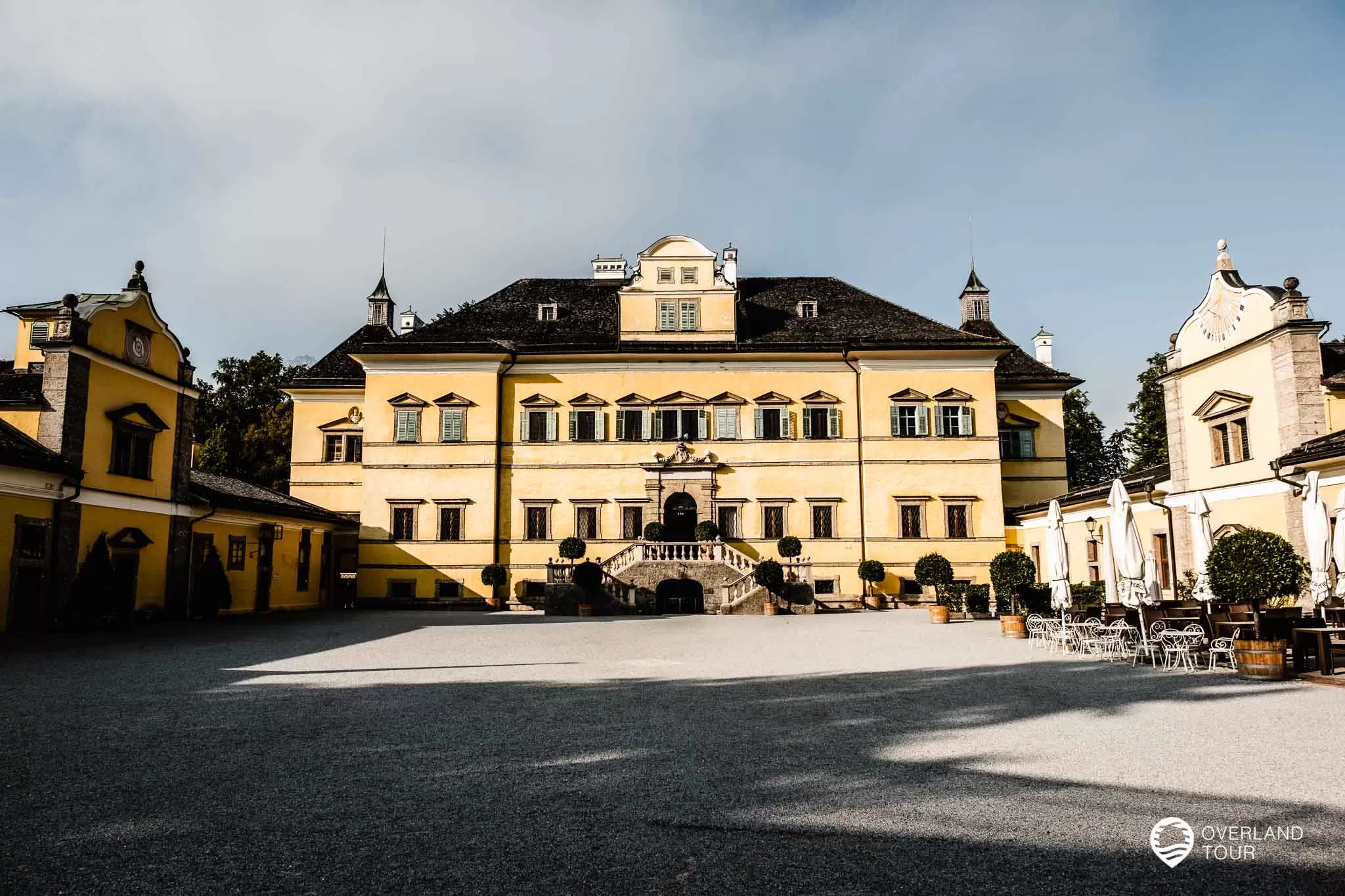 20 Tops und Sehenswürdigkeiten in Salzburg Das Schloss Hellbrunn