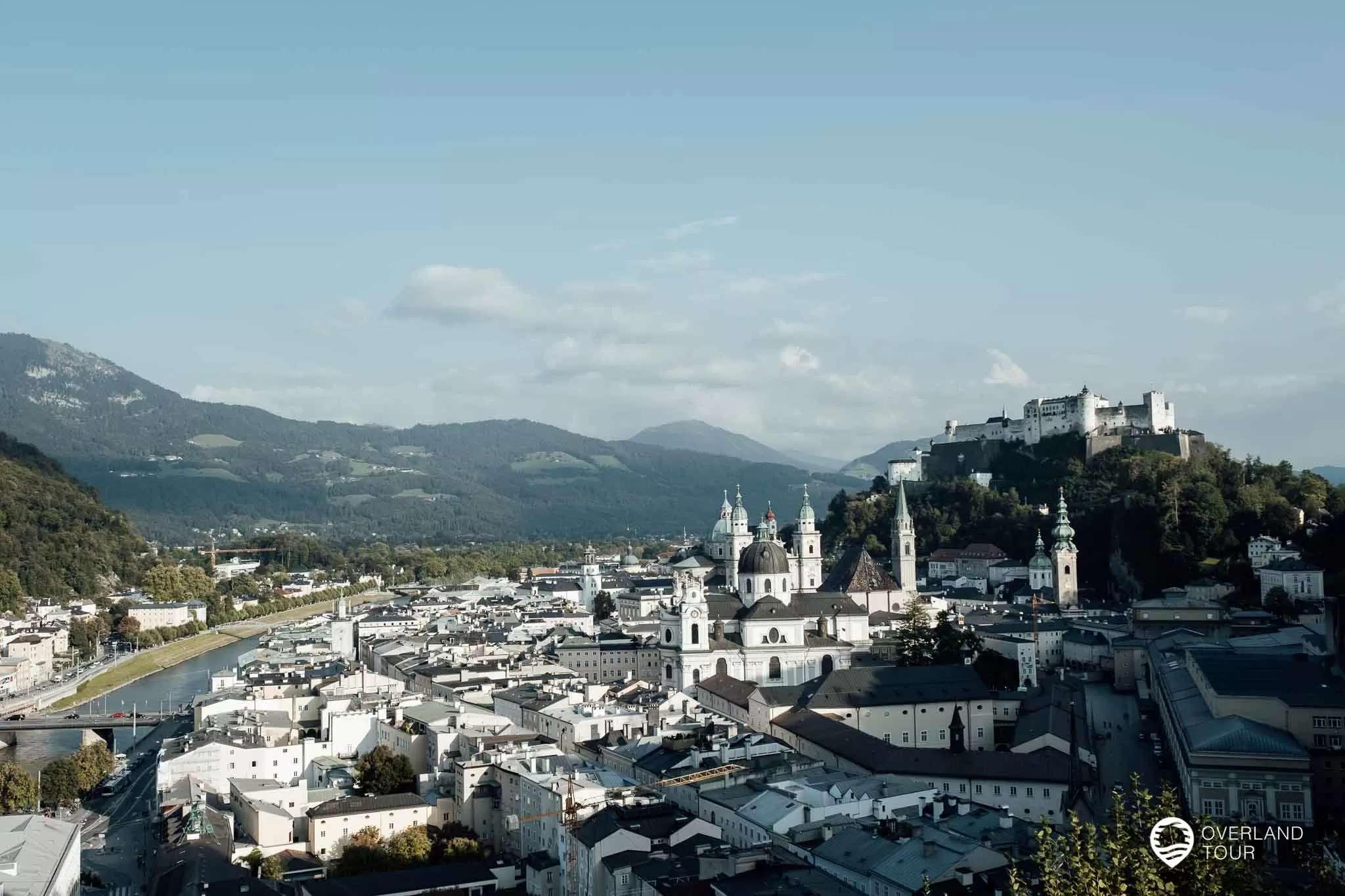 20 Tipps und Sehenswürdigkeiten in Salzburg Was für ein Blick über Salzburg vom Mönchsberg aus