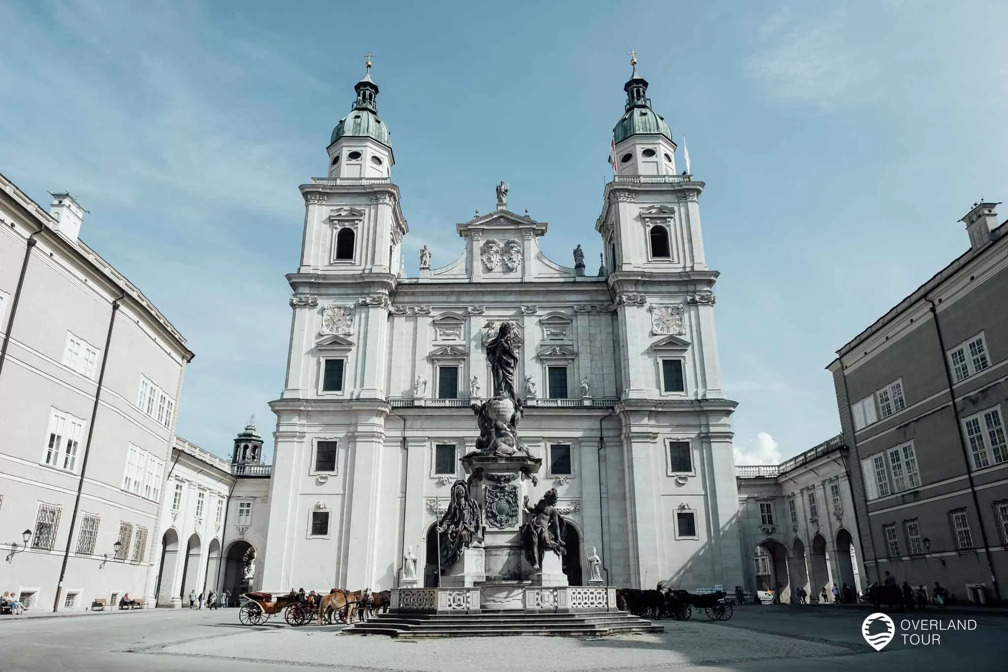 Die 20 Tops und Sehenswürdigkeiten in Salzburg Der Salzburger Dom