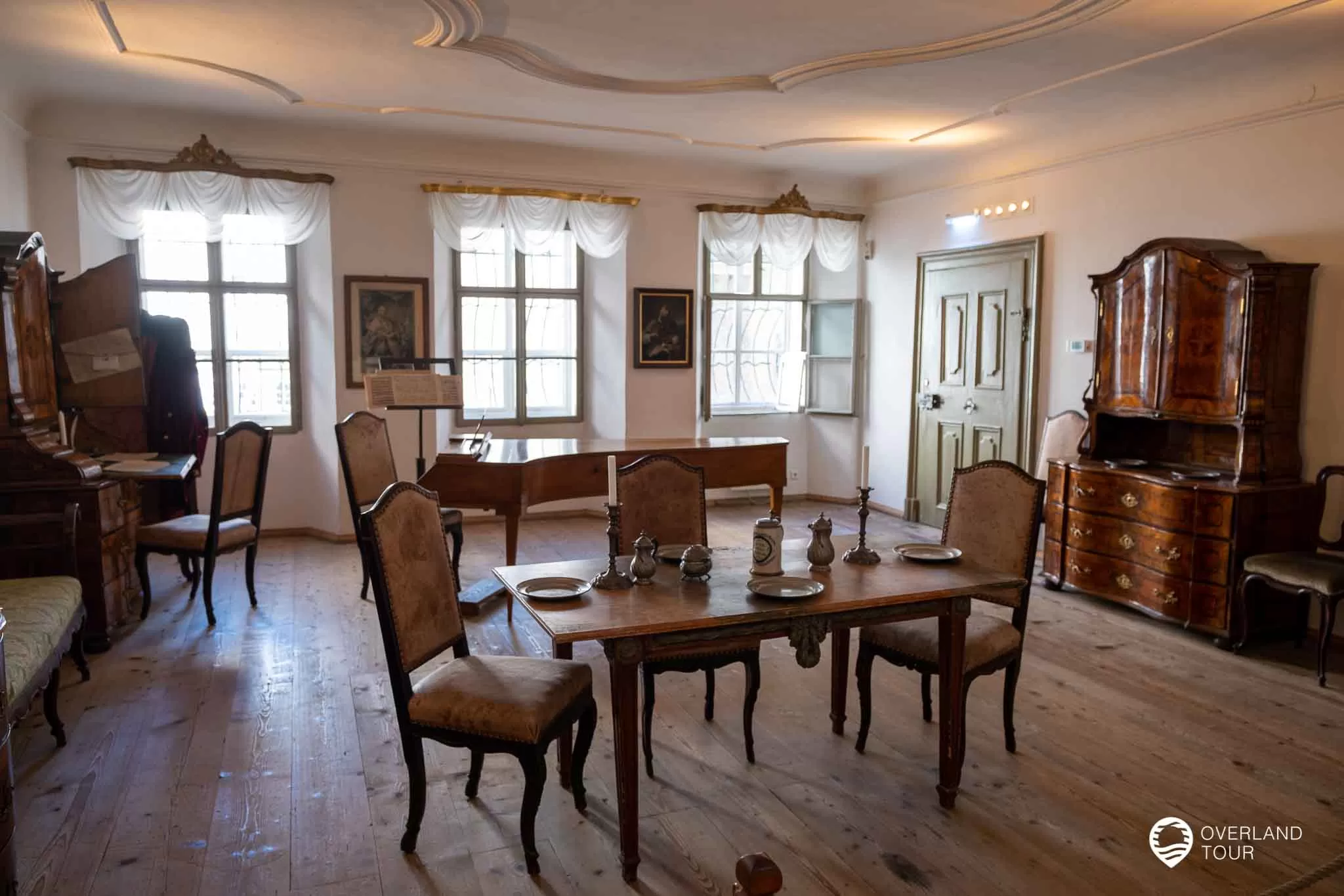 Die 20 Tops und Sehenswürdigkeiten in Salzburg Das Mozart Geburtshaus in der Getreidegasse 9 in Salzburg