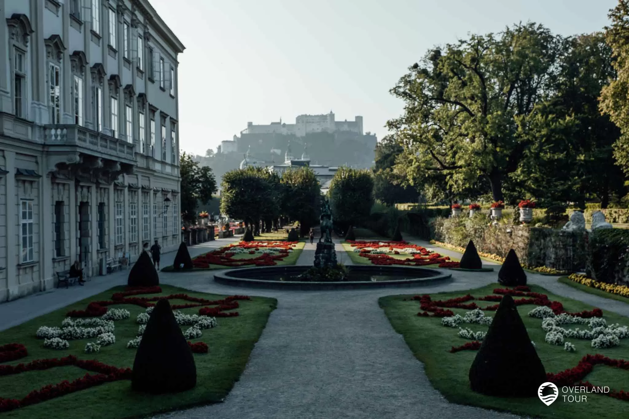 20 Tipps und Sehenswürdigkeiten in Salzburg Das Schloss Mirabell mit dem wunderbaren Mirabellgarten